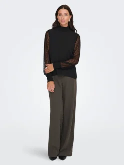Clearance ONLMETTE Top Dame Toppe