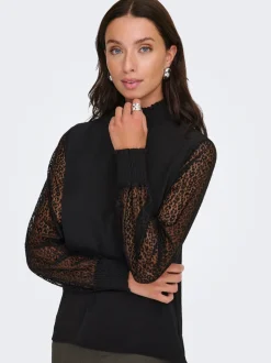 Clearance ONLMETTE Top Dame Toppe