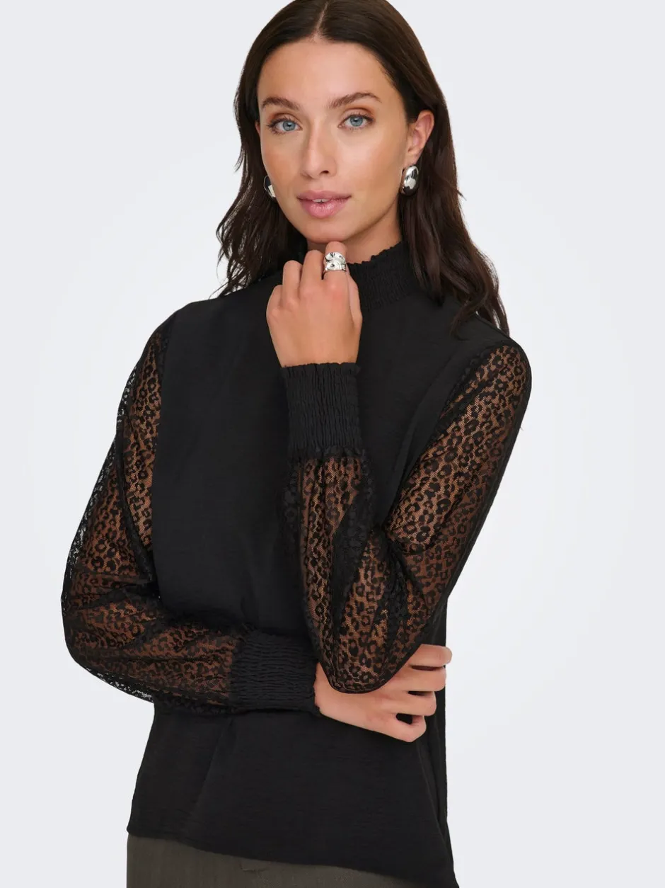 Clearance ONLMETTE Top Dame Toppe
