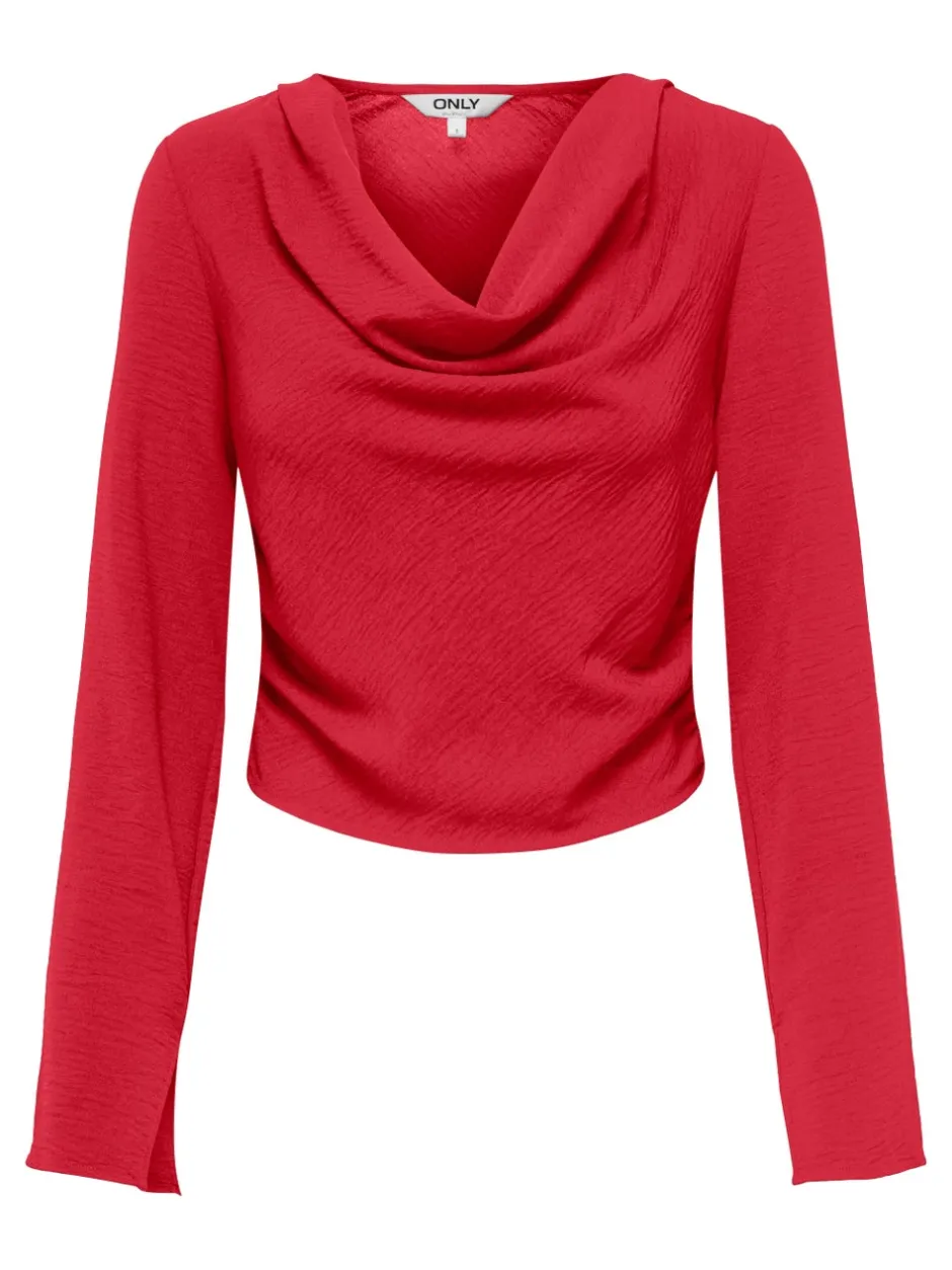 Online ONLMETTE Top Dame Toppe
