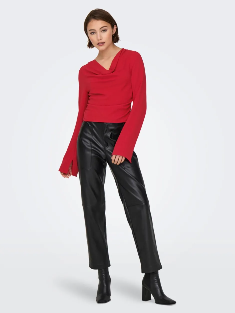 Online ONLMETTE Top Dame Toppe
