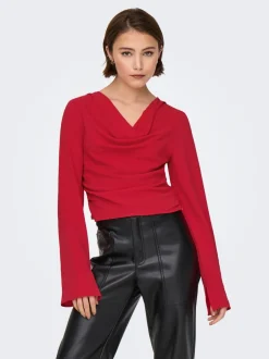Online ONLMETTE Top Dame Toppe