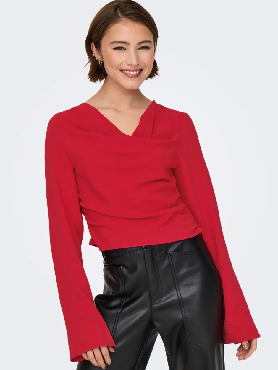 Online ONLMETTE Top Dame Toppe