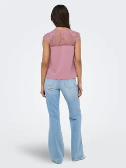 Discount ONLMETTE Top Dame Toppe