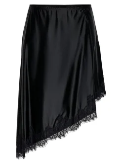Outlet ONLMETTI Nederdel Midinederdel Dame Nederdele