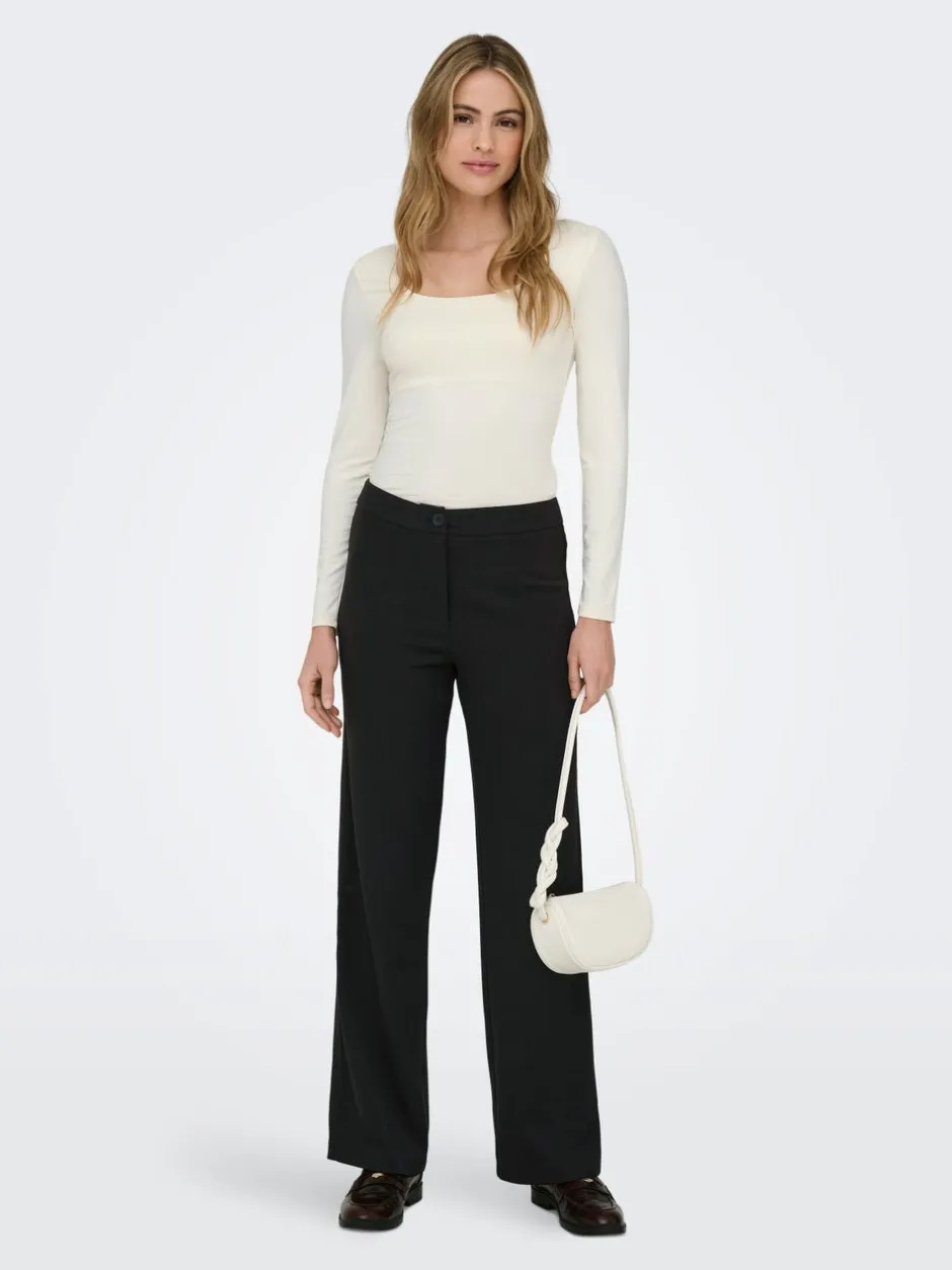 Outlet ONLMIA Straight fit Bukser Dame Bukser