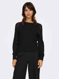 Best ONLMIAMI Striktrøje Dame Strik & Cardigans