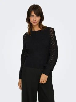 Best ONLMIAMI Striktrøje Dame Strik & Cardigans