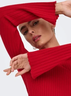 Hot ONLMICHELLA Midikjole Dame Kjoler