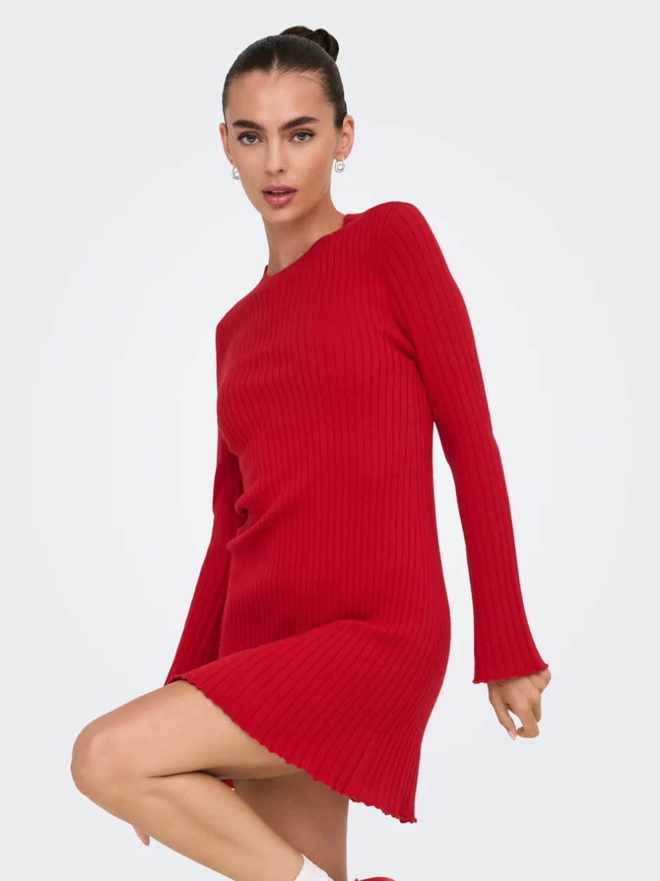 Hot ONLMICHELLA Midikjole Dame Kjoler