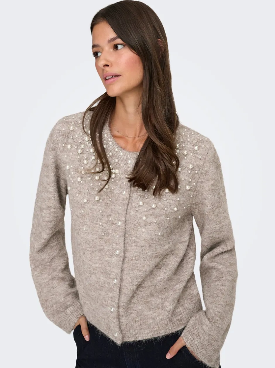 New ONLMIGGIE Cardigan Dame Strik & Cardigans
