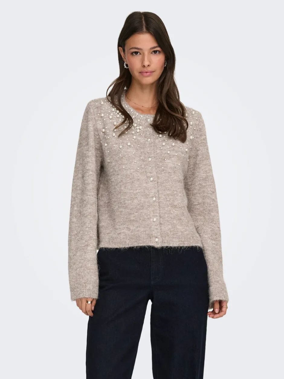 New ONLMIGGIE Cardigan Dame Strik & Cardigans