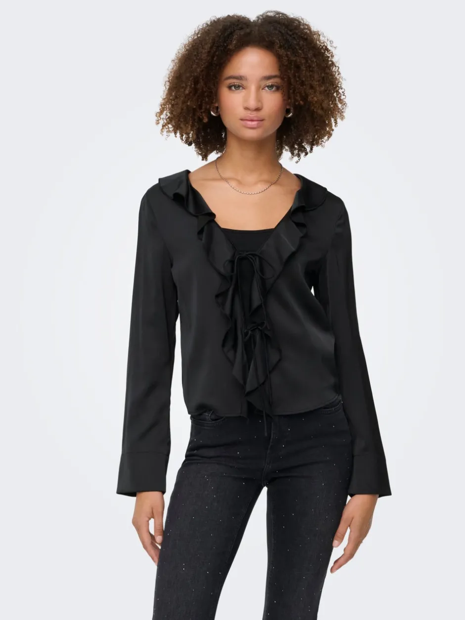 New ONLMIKA Top Dame Skjorter