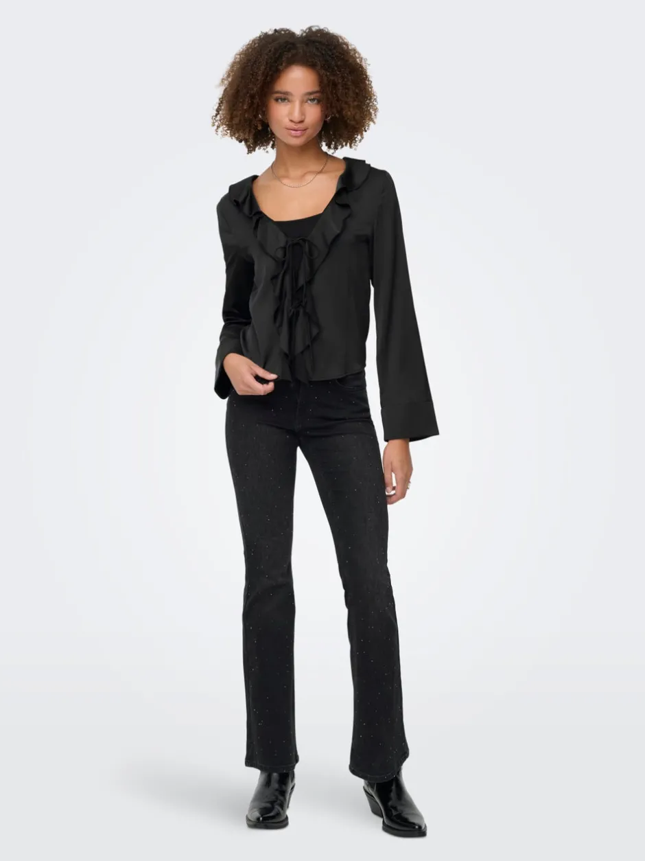 New ONLMIKA Top Dame Skjorter
