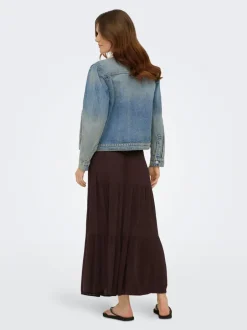 Clearance ONLMIKKA Nederdel Lang nederdel Dame Nederdele