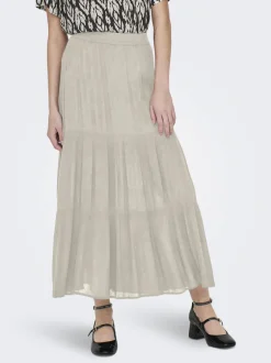 Discount ONLMIKKA Nederdel Lang nederdel Dame Nederdele