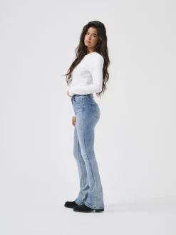 Sale ONLMILA Høj talje Flared fit Jeans Dame Jeans|Jeans