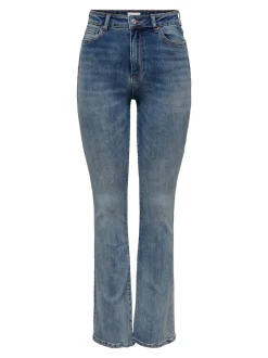 Sale ONLMILA Høj talje Flared fit Jeans Dame Jeans|Jeans