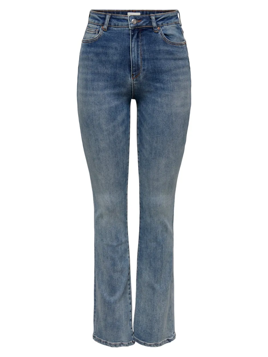 Sale ONLMILA Høj talje Flared fit Jeans Dame Jeans|Jeans