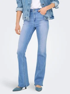 Online ONLMILA Høj talje Skinny fit Jeans Dame Jeans|Jeans