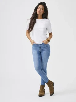 Outlet ONLMILA Høj talje Skinny fit Ankellængde Jeans Dame Jeans|Jeans
