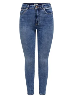 Outlet ONLMILA Høj talje Skinny fit Ankellængde Jeans Dame Jeans|Jeans