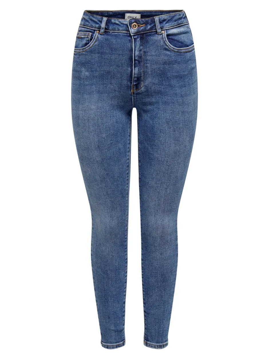 Outlet ONLMILA Høj talje Skinny fit Ankellængde Jeans Dame Jeans|Jeans