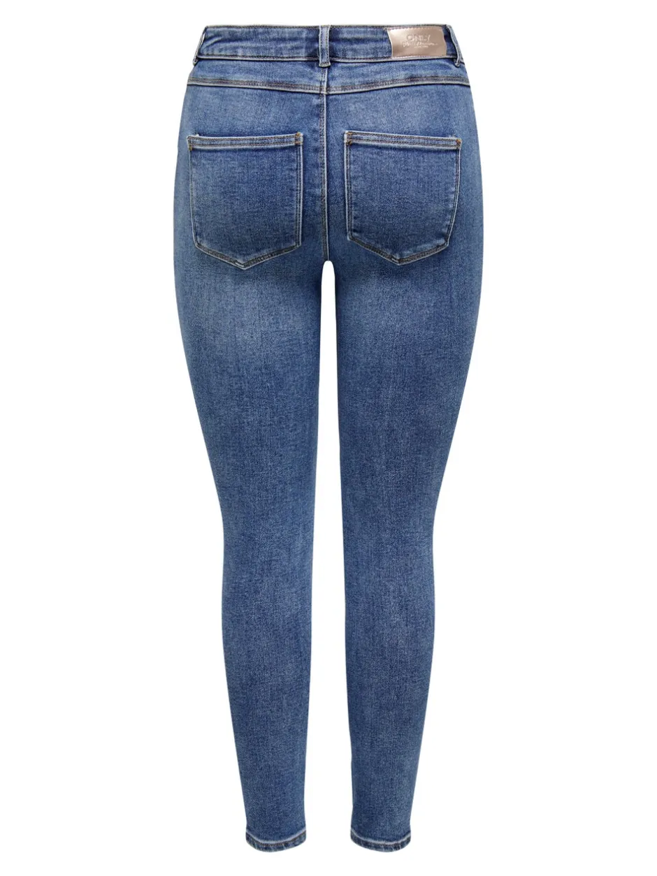 Outlet ONLMILA Høj talje Skinny fit Ankellængde Jeans Dame Jeans|Jeans