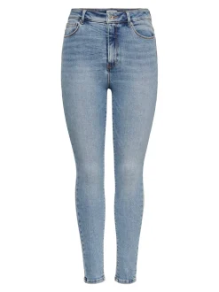Sale ONLMILA Høj talje Skinny fit Ankellængde Jeans Dame Jeans|Jeans