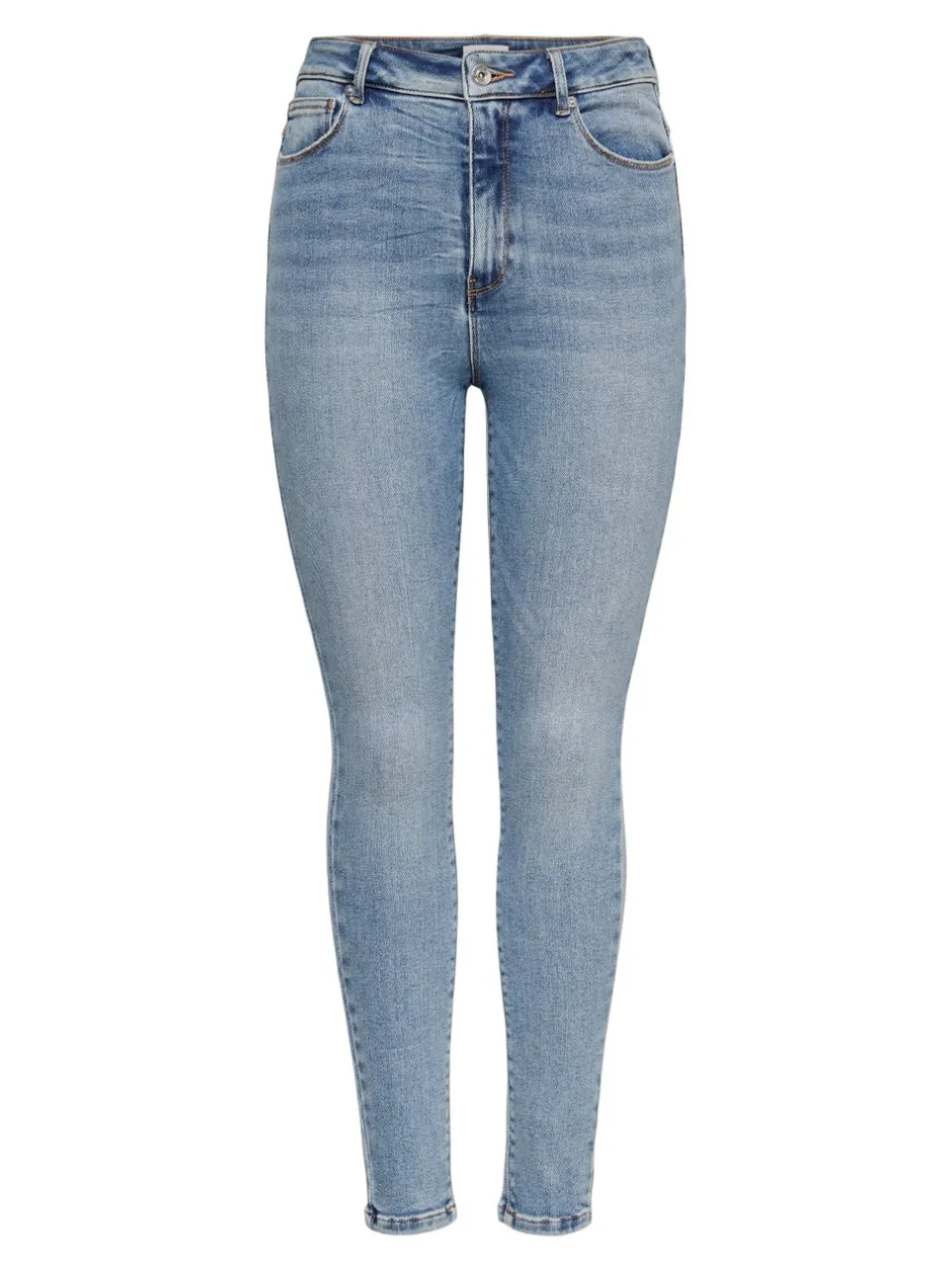 Sale ONLMILA Høj talje Skinny fit Ankellængde Jeans Dame Jeans|Jeans