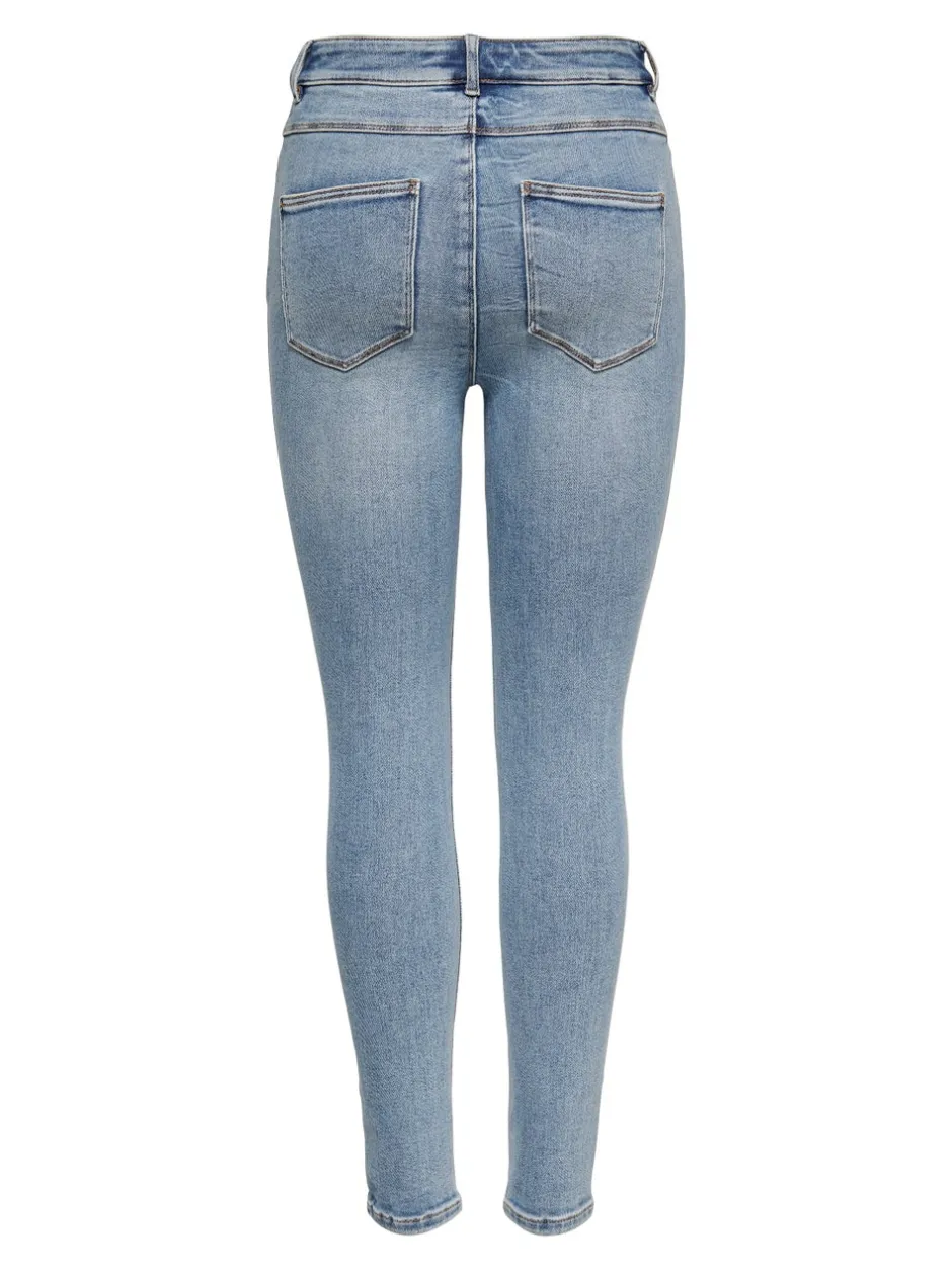 Sale ONLMILA Høj talje Skinny fit Ankellængde Jeans Dame Jeans|Jeans