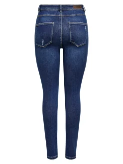 Clearance ONLMILA Høj talje Skinny fit Ankellængde Jeans Dame Jeans|Jeans