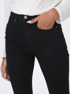 ONLMILA Høj talje Skinny fit Ankellængde Jeans Dame Jeans|Jeans