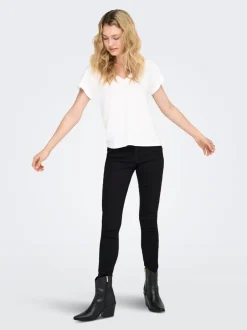 ONLMILA Høj talje Skinny fit Ankellængde Jeans Dame Jeans|Jeans