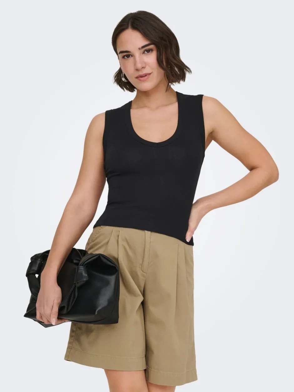 Clearance ONLMILA 2-pack Top Dame Toppe