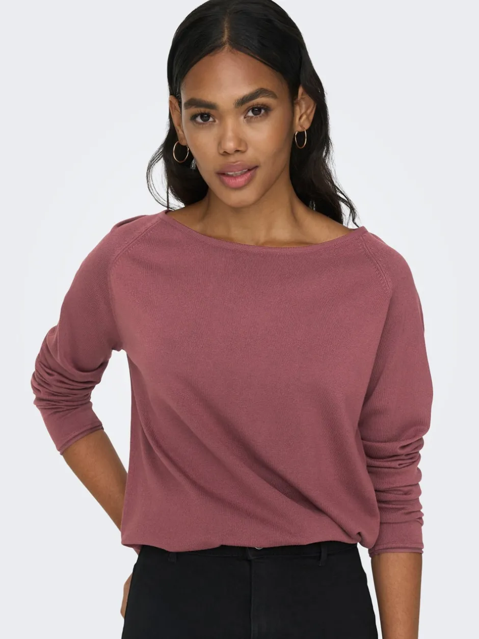 New ONLMILA Striktrøje Dame Strik & Cardigans