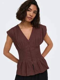Hot ONLMILA Top Dame Toppe