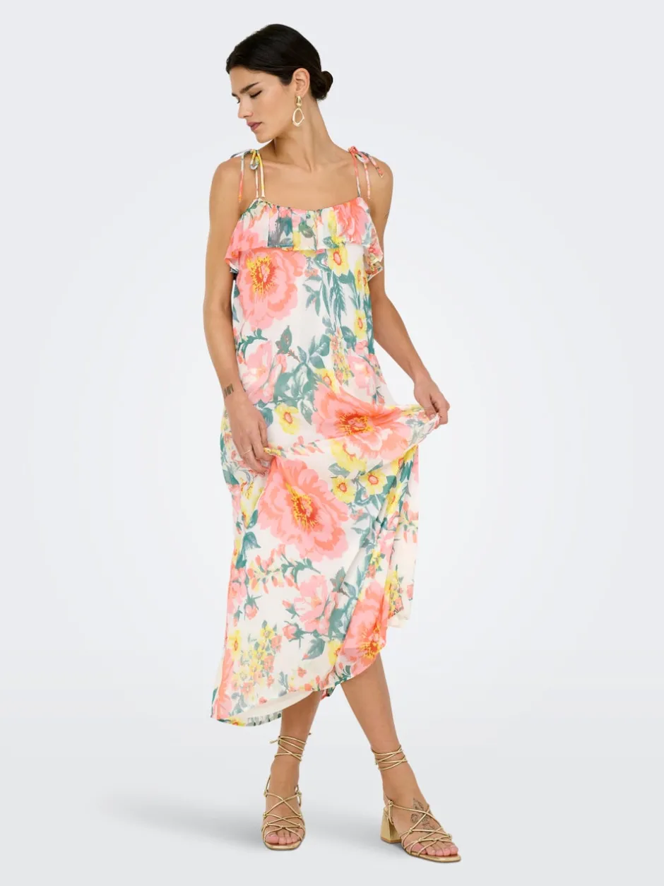 Sale ONLMILLA Midikjole Dame Kjoler