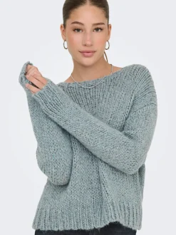 Sale ONLMILLE Striktrøje Dame Strik & Cardigans