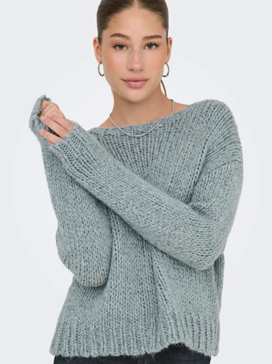 Sale ONLMILLE Striktrøje Dame Strik & Cardigans