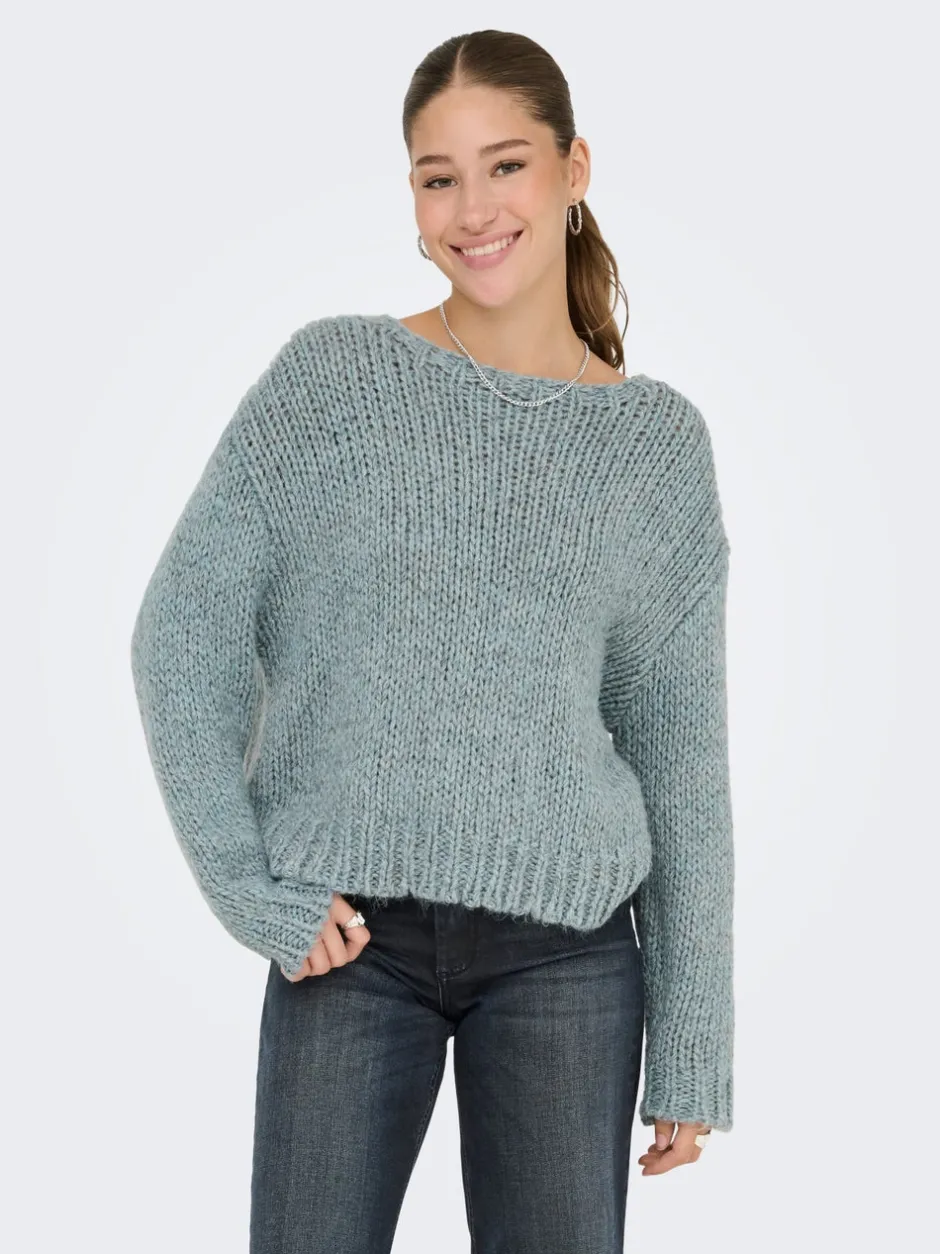 Sale ONLMILLE Striktrøje Dame Strik & Cardigans