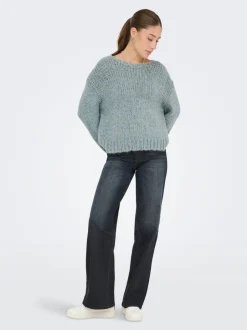 Sale ONLMILLE Striktrøje Dame Strik & Cardigans