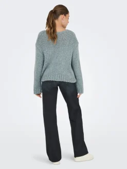 Sale ONLMILLE Striktrøje Dame Strik & Cardigans