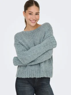 Sale ONLMILLE Striktrøje Dame Strik & Cardigans