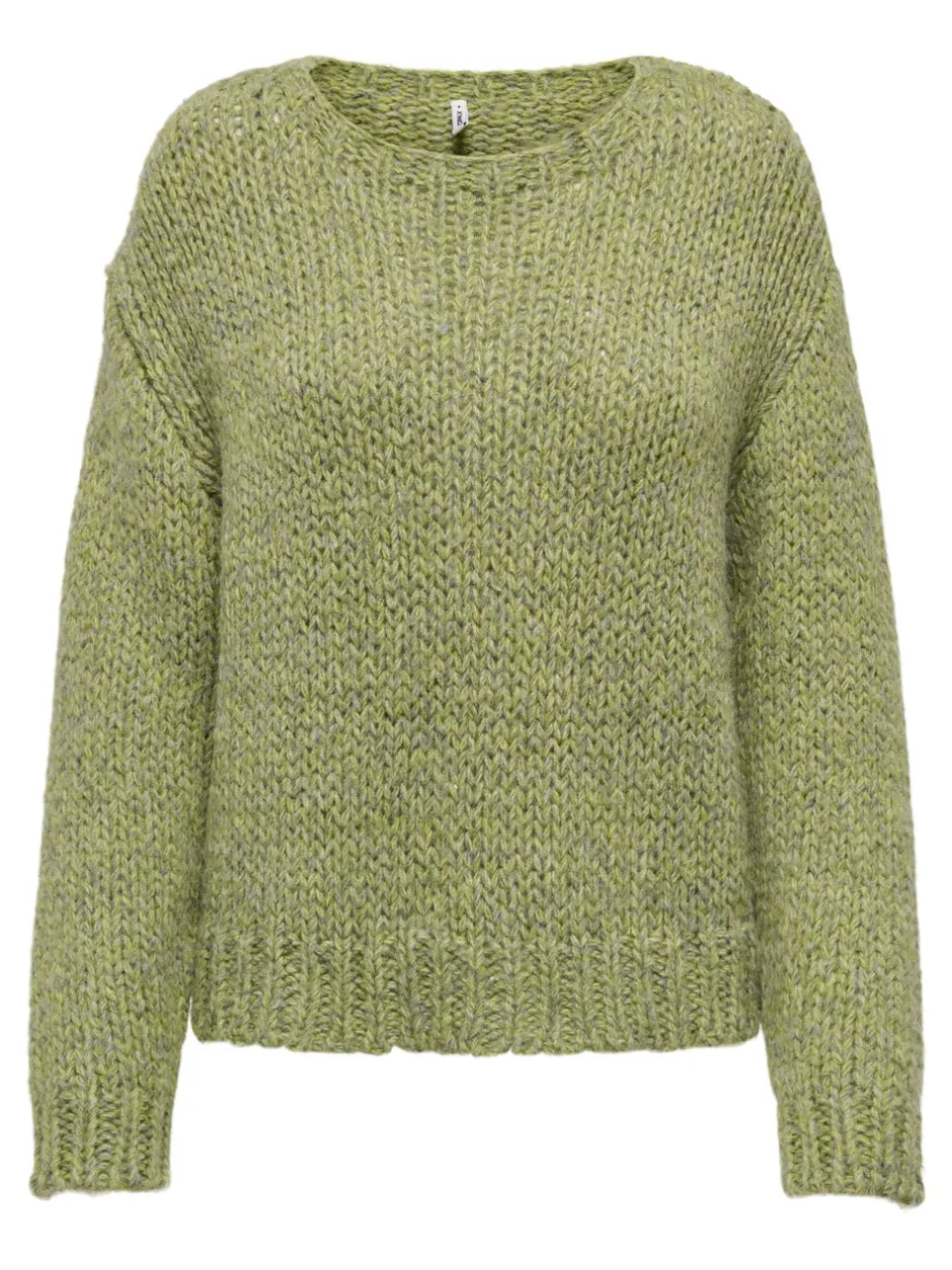Online ONLMILLE Striktrøje Dame Strik & Cardigans