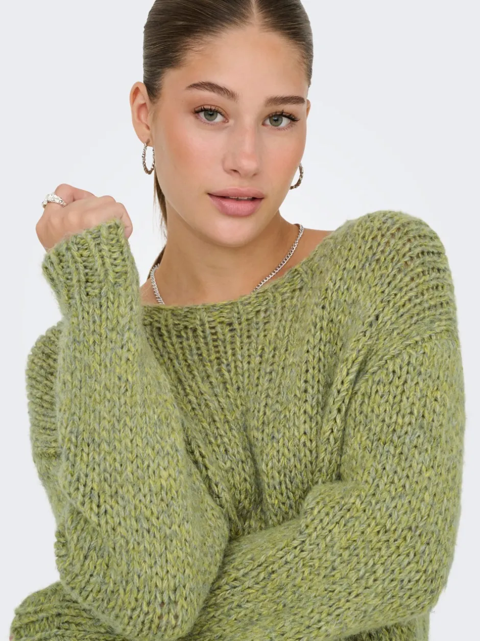 Online ONLMILLE Striktrøje Dame Strik & Cardigans