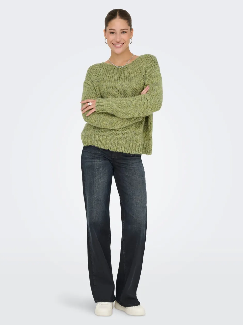 Online ONLMILLE Striktrøje Dame Strik & Cardigans