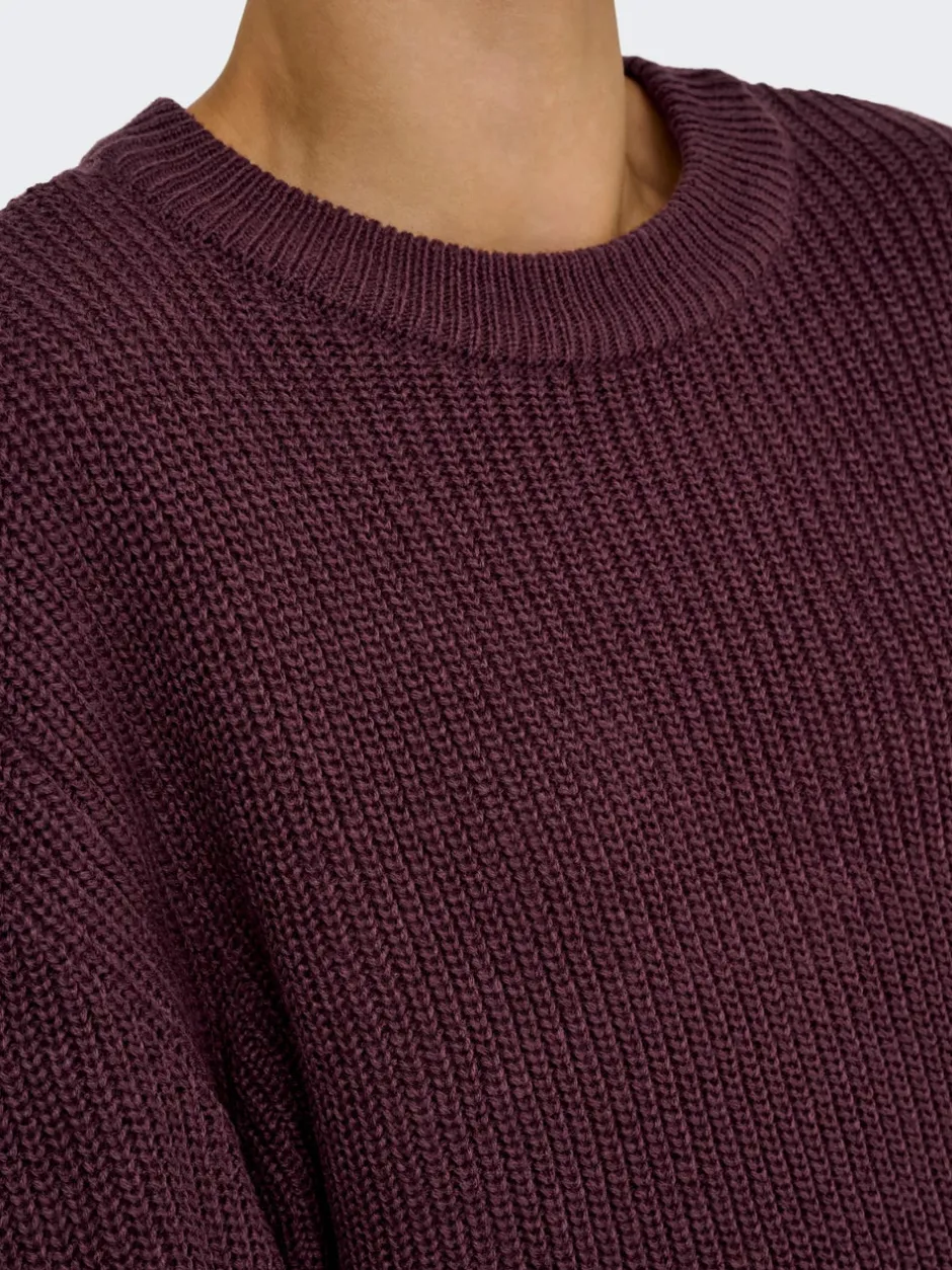 Discount ONLMILOUZ Striktrøje Dame Strik & Cardigans