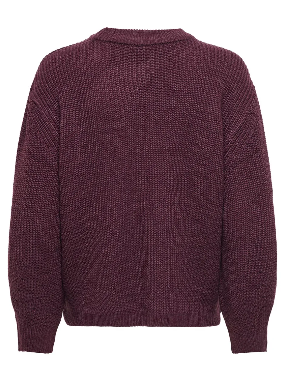Discount ONLMILOUZ Striktrøje Dame Strik & Cardigans