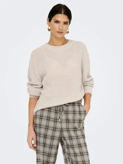 Online ONLMILOUZ Striktrøje Dame Strik & Cardigans
